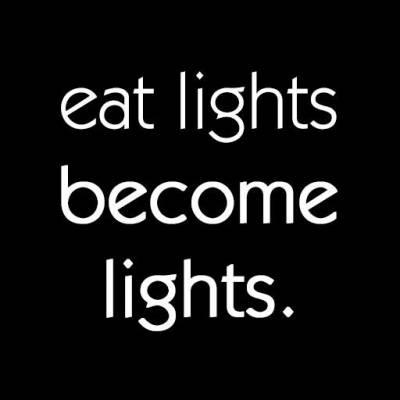 logo Eat Lights Become Lights